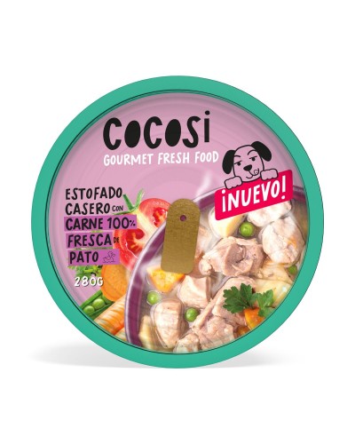 Nassfutter Cocosi ESTOFADO CASERO Ente 280 g 9 Stück