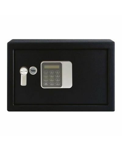 Caja Fuerte con Cerradura Electrónica Yale Negro 16 L 25 x 35 x 25 cm Acero