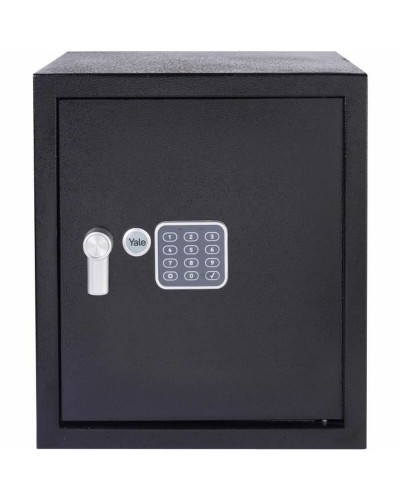 Coffre-fort avec Serrure Électronique Yale Noir 40 L 39 x 35 x 36 cm Acier inoxydable
