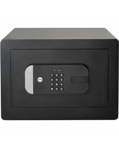 Safe Box with Electronic Lock Yale Black