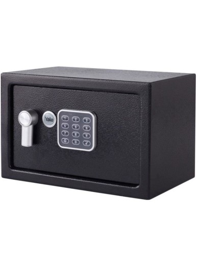 Coffre-fort avec Serrure Électronique Yale Noir 8,6 L 20 x 31 x 20 cm Acier