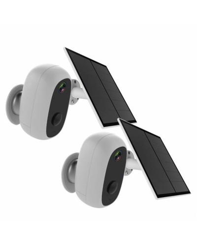 Videoüberwachungskamera Chacon Solar Drahtlos