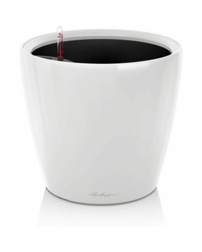 Pot auto-arrosant Lechuza Blanc Ø 49,5 x 46,5 cm Plastique