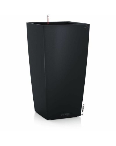 Maceta Lechuza 40 x 40 x 75 cm Negro Pizarra Polipropileno Plástico