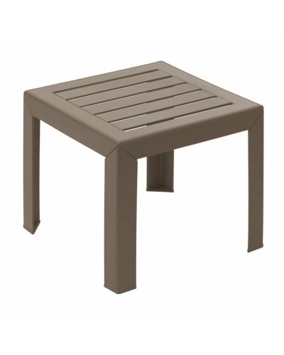 Sidobord Grosfillex Beige-brun (taupe) Harts Plast 40 x 40 x 35 cm