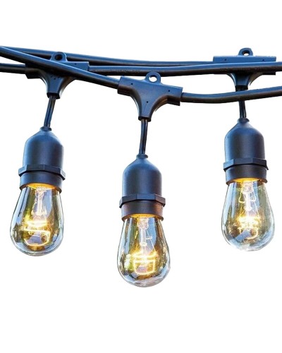 LED-Lichterkette Lumisky Schwarz Grau