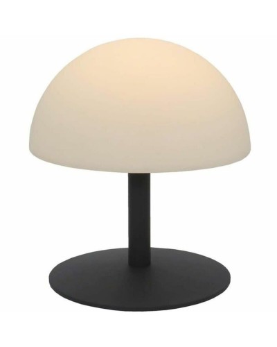 Lampada da tavolo Lumisky Neptune Rock Grigio scuro Plastica