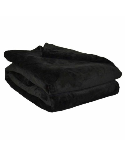 Coperta Toison D'or 130 x 170 cm Nero