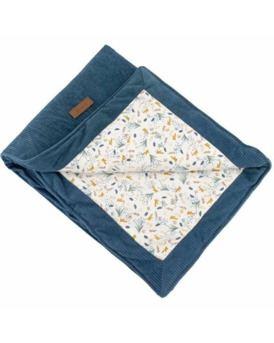 Couverture Domiva 75 x 100 cm Bleu