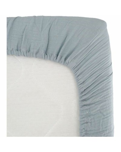 Bettlaken Domiva Blau