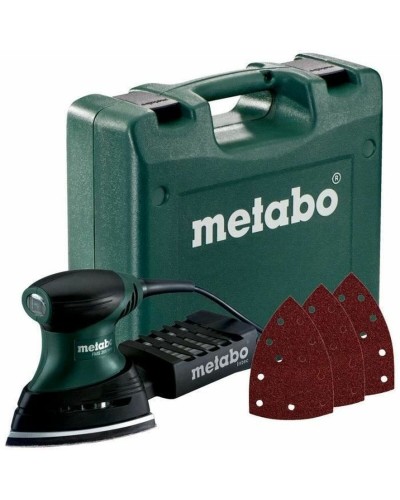 Ponceuse excentrique Metabo