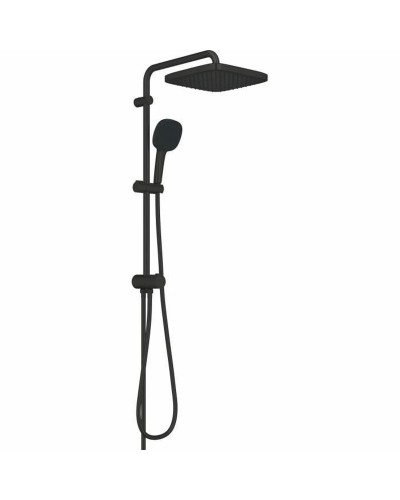Colonne de douche Grohe Vitalio Comfort 250 Noir ABS