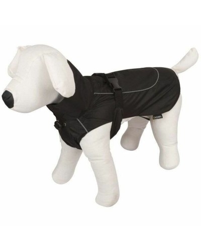 Dog raincoat Kerbl Black L 45 cm