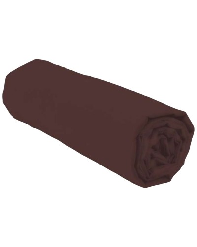 Inpassat underlakan Lovely Home LH71596 Brun 140 x 190 + 30 cm