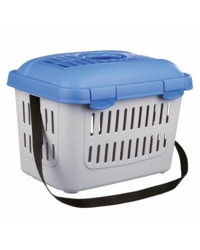 Carrier Trixie Midi-Capri Blue Plastic