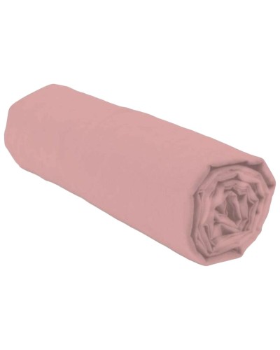 Sábana Bajera Ajustable Lovely Home LH71623 Rosa Rose 180 x 200 + 35 cm