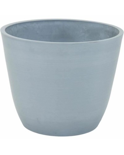 Blumentopf Mega Collections Ecostone Egg Grau Kunststoff Recycelter 54 x 40 x 54 cm 53 x 40 cm