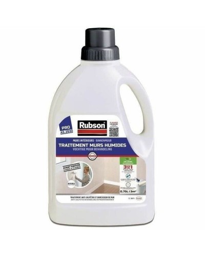 Grundfärg Rubson Vit 750 ml Matt