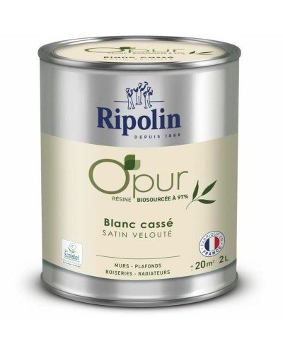 Pintura de Imprimación Ripolin Blanco Satinado 2 L