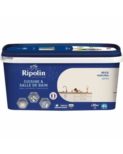 Pintura de Imprimación Ripolin Beige Satinado 2 L