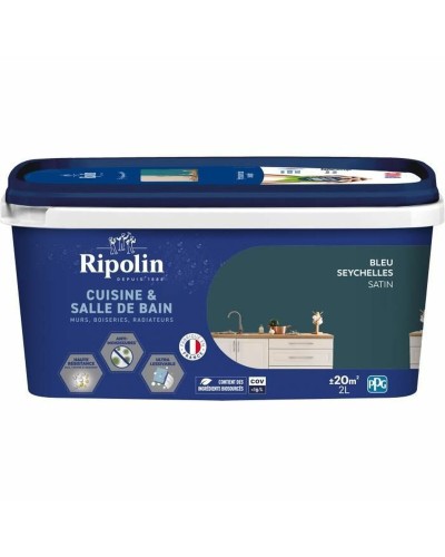 Grundierung Ripolin Blau Satin 2 L