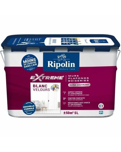 Pohjamaali Ripolin Valkoinen 5 L Matta