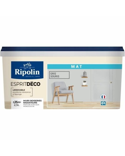 Grundierung Ripolin Grau Mattierend 2,5 L