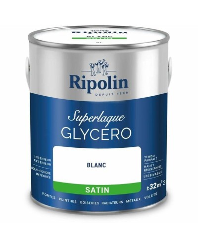 Pintura de Imprimación Ripolin 447559 Blanco Satinado 2 L