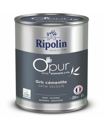 Grundierung Ripolin 472185 Grau Satin 2 L