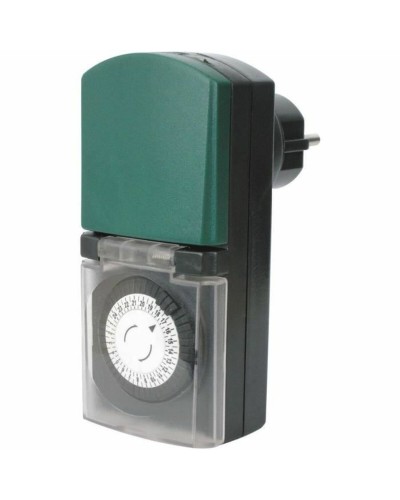 Timer GAO Med lock Timer Analog Fuktbeständig 3600 W 230 V 16 A