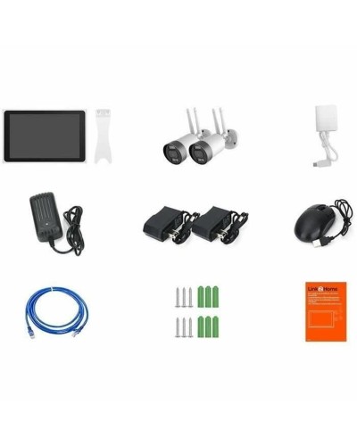 Övervakningsvideokamera LINK2HOME  2 antal