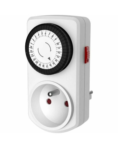Timer GAO Timer Analoog Eenvoudig in gebruik, lichtgewicht en makkelijk hanteerbaar 3600 W 230 V 16 A