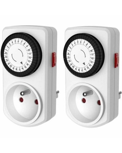 Timer GAO Timer Analogico Facile da usare, leggero e maneggevole 230 V 16 A