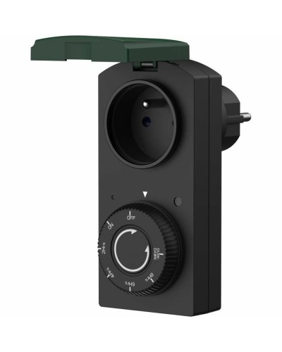 Minuterie GAO Minuterie Résistant à l'humidité 230 V 16 A