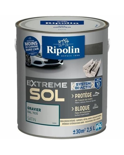 Grundfärg Ripolin Grå Satinfinish 2,5 L