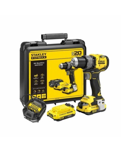 Trapano con cacciavite Stanley SFMCD725D2K-QW 18V 60 Nm