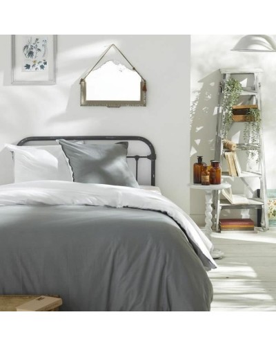 Parure de couette TODAY Gris clair Lit king size 240 x 260 cm
