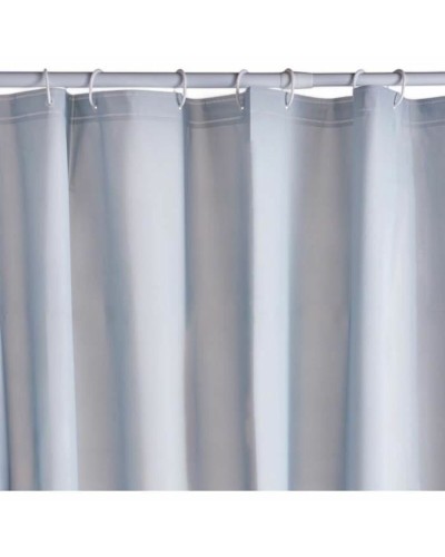 Shower Curtain TODAY Blue PEVA 180 x 200 cm (12 Units)