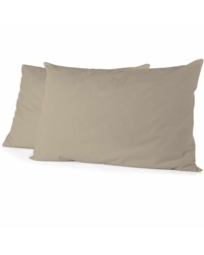 Kissenbezug HOME LINGE PASSION 50 x 70 cm Beige 2 Stücke (2 Stück)
