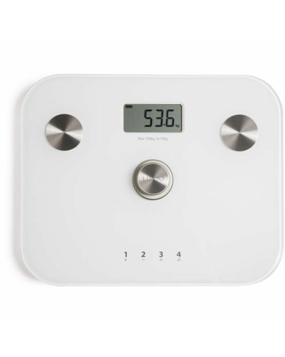 Bilancia Digitale da Bagno Livoo DOM465W Bianco 150 kg