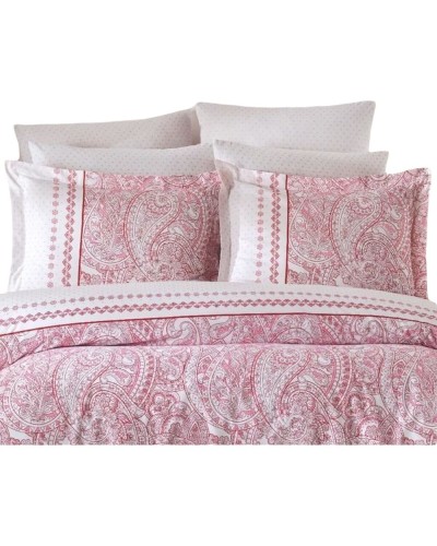 Set di copripiumino Rosa Osimano 3 Pezzi