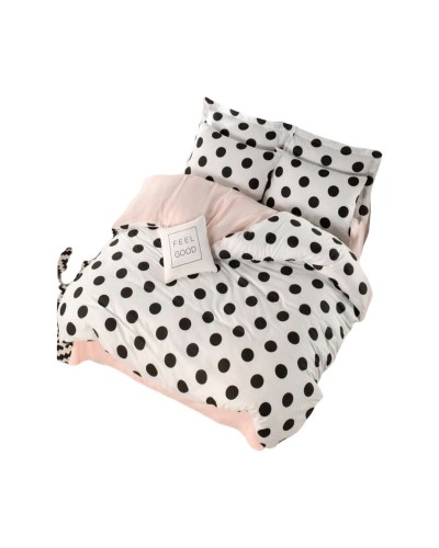 Juego de funda nórdica Blanco Cama de 200 3 Piezas