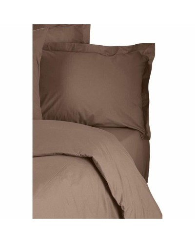 Juego de funda nórdica Marrón Cama de 200 3 Piezas