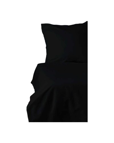 Parure de couette Noir Lit king size 3 Pièces