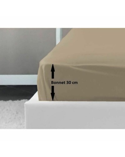 Bettlaken Lovely Home Beige Doppelbett 140 x 190 cm