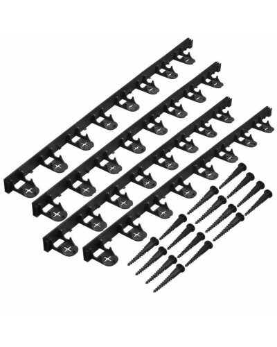 Concealment Mesh Nature 6040610 Black Plastic