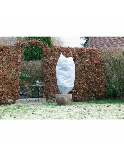 Lona de Protección Nature Ø 50 cm 1 m Blanco