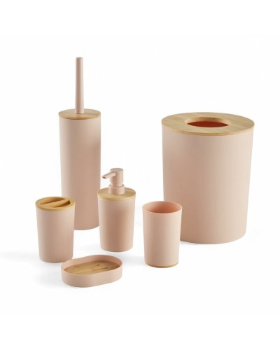 Ensemble de Bain TODAY HOY Rose Plastique Moderne (6 Unités)