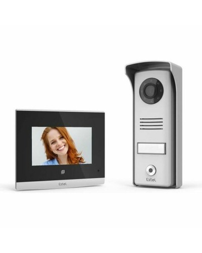 Citofono Intelligente Extel Compact Grigio