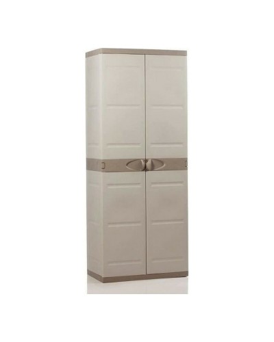 Cupboard Plastiken Beige Plastic